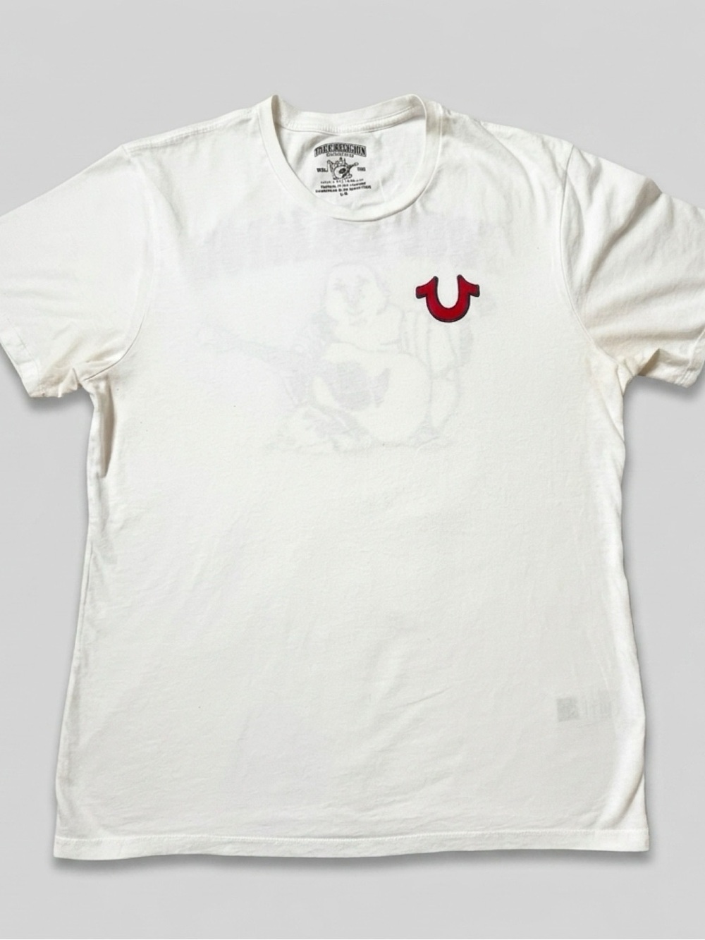 Classic True Religion graphic tee